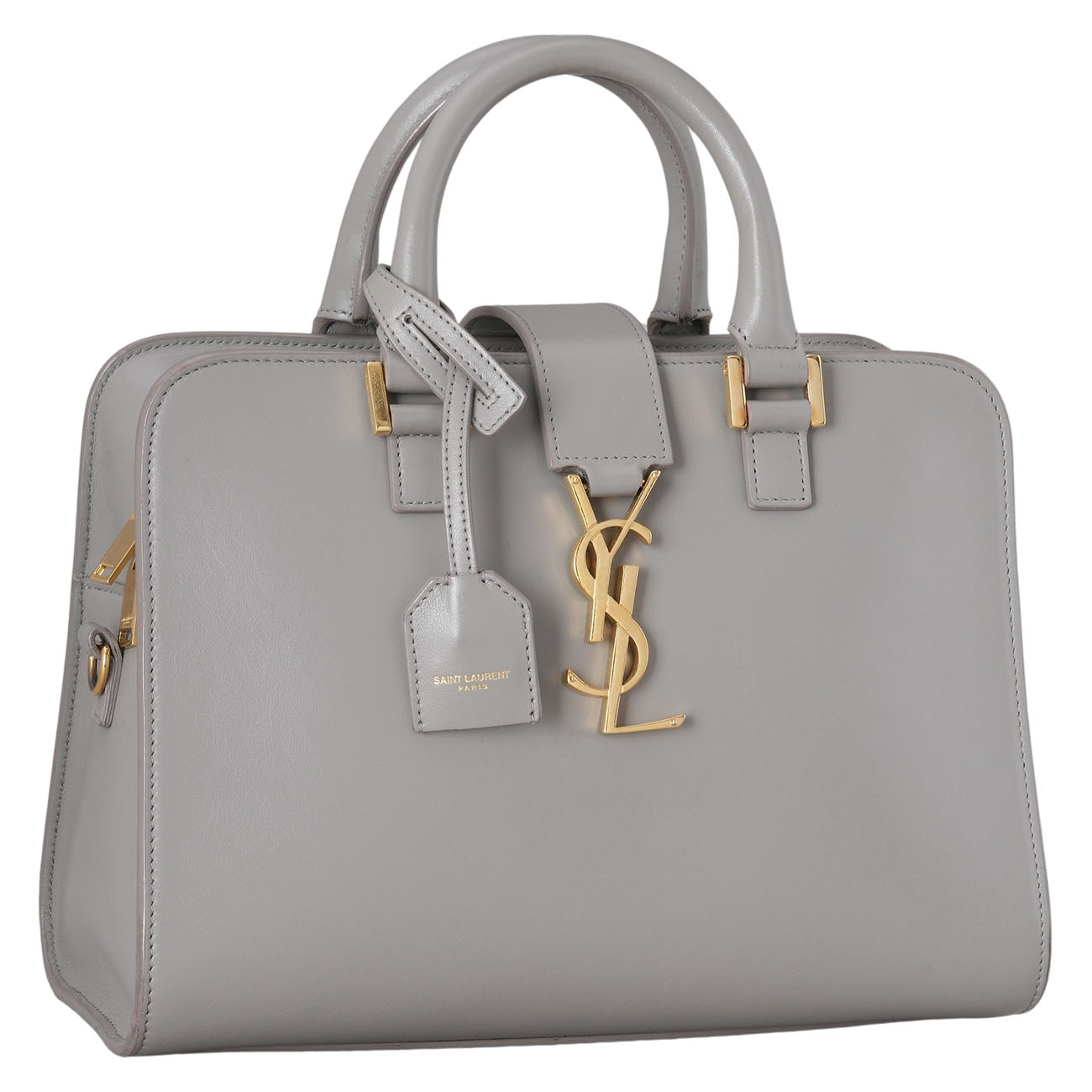 YVES SAINT LAURENT(USED)생로랑 472466 카바스 베이비 토트